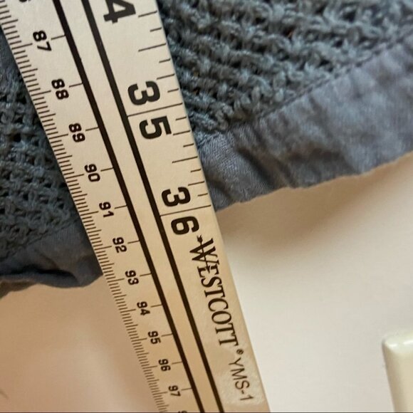 Anthropologie Revolve Tularosa Fiona Dress Folk Stone Grey Size Small Bohemian S - Picture 12 of 12